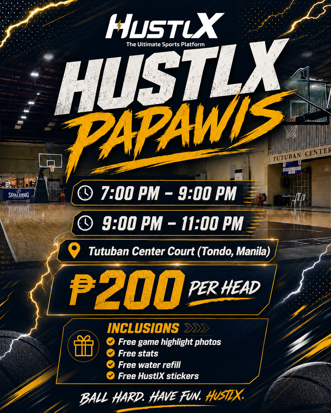 HustlX Sports Community