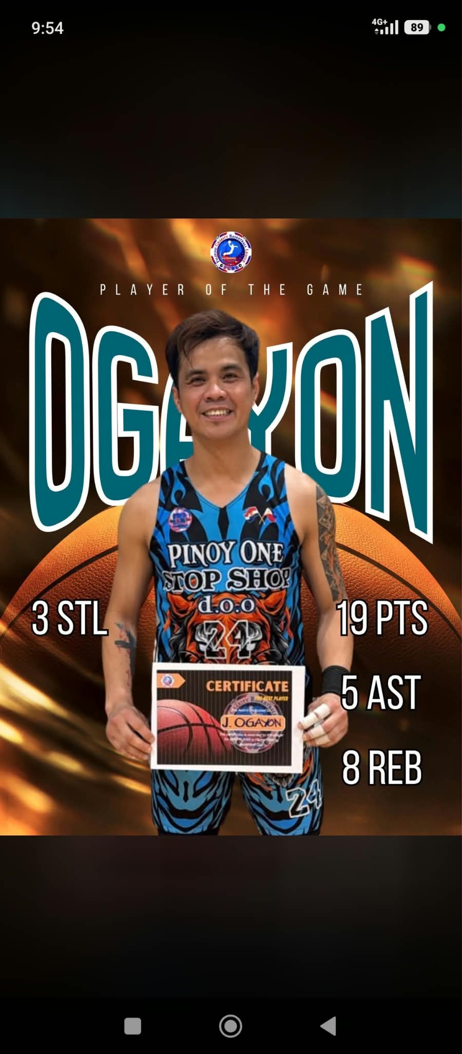 Jon Ogayon