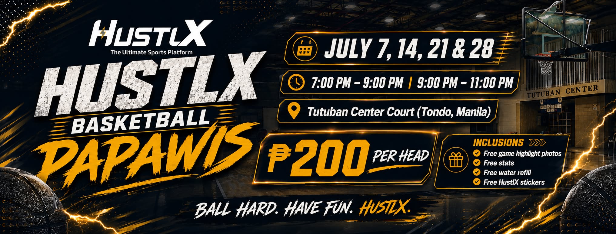 HustlX Sports Community