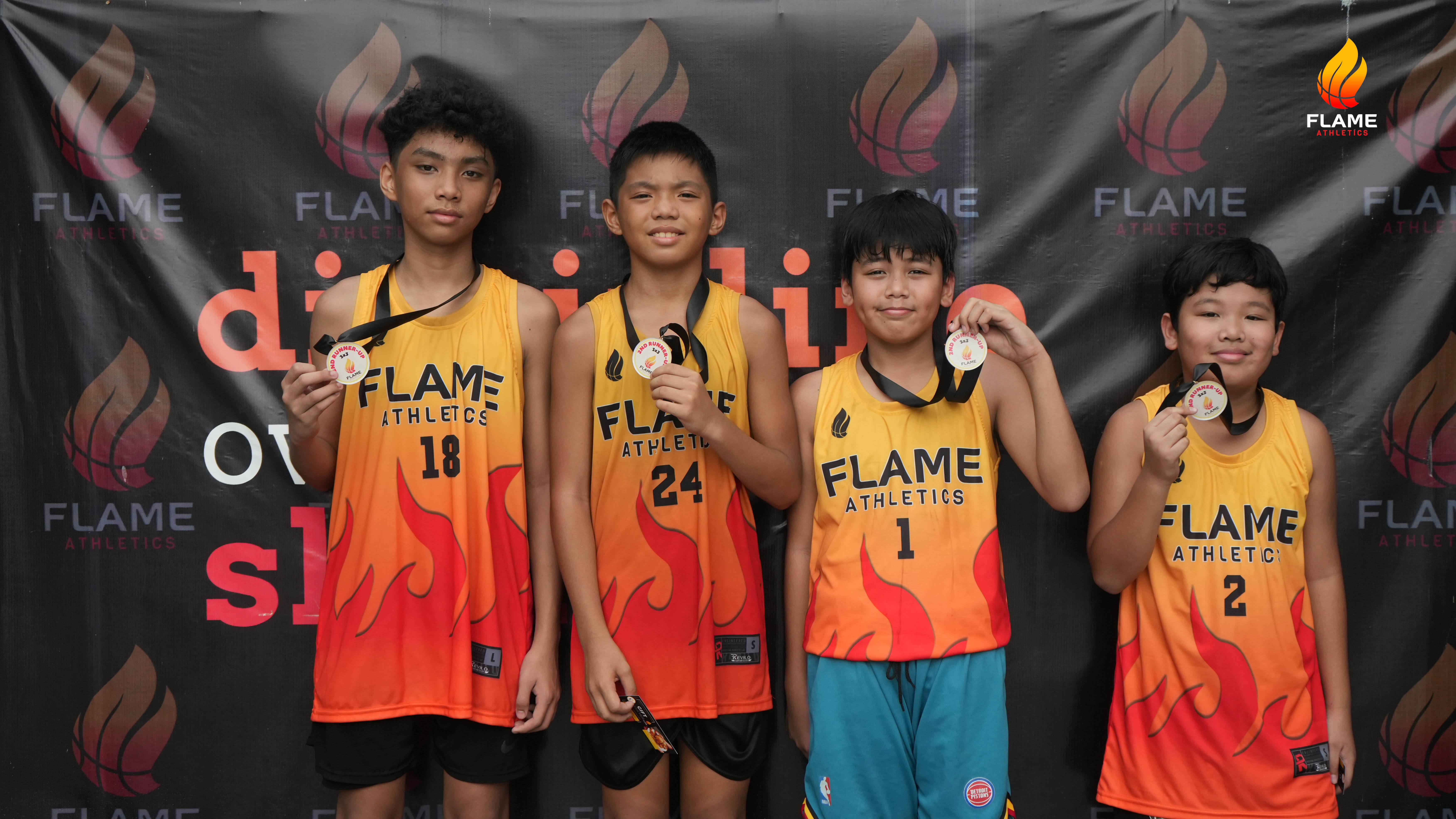 League Banner