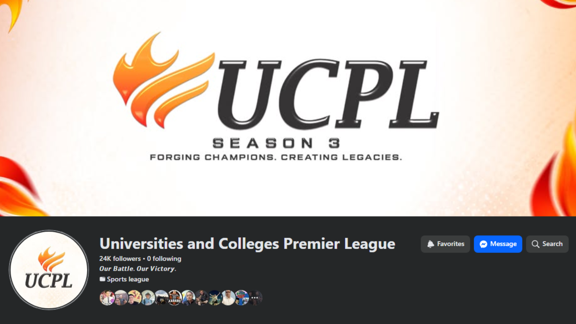 Training Banner
