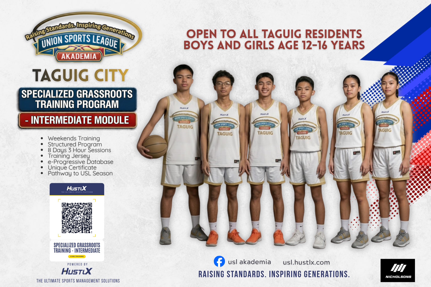 SPECIALIZED GRASSROOTS TRAINING - INTERMEDIATE