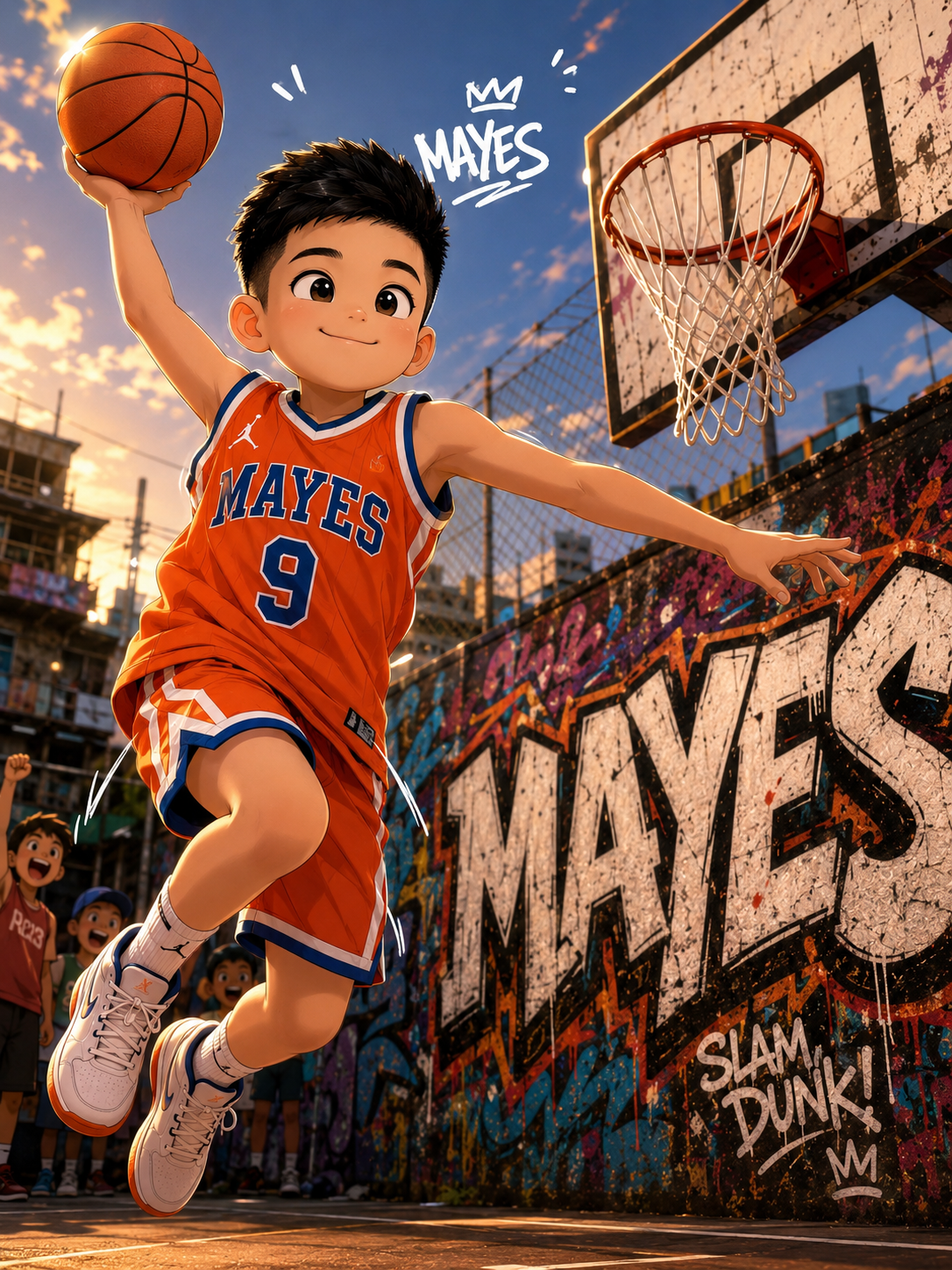 Lucas Skyler Mayes